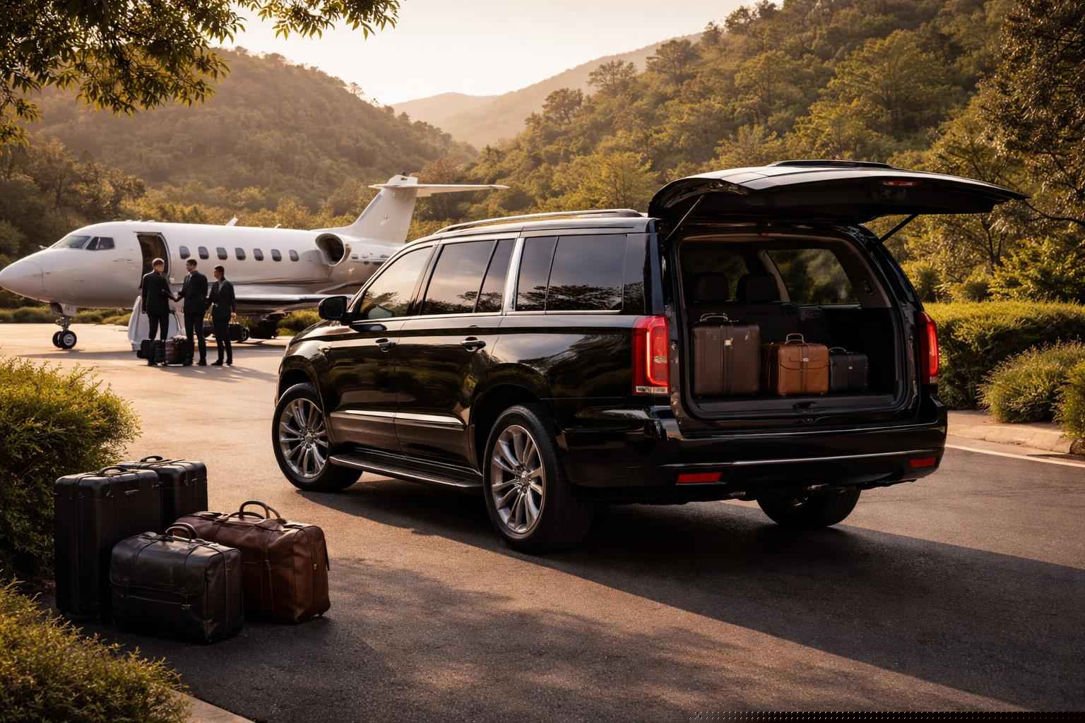 Airport SUV Limo Service In Elfin Forest CA