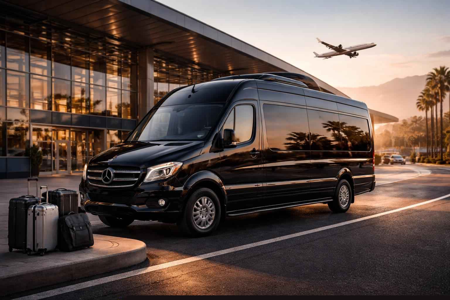 Airport Van Service In Harbison Canyon CA