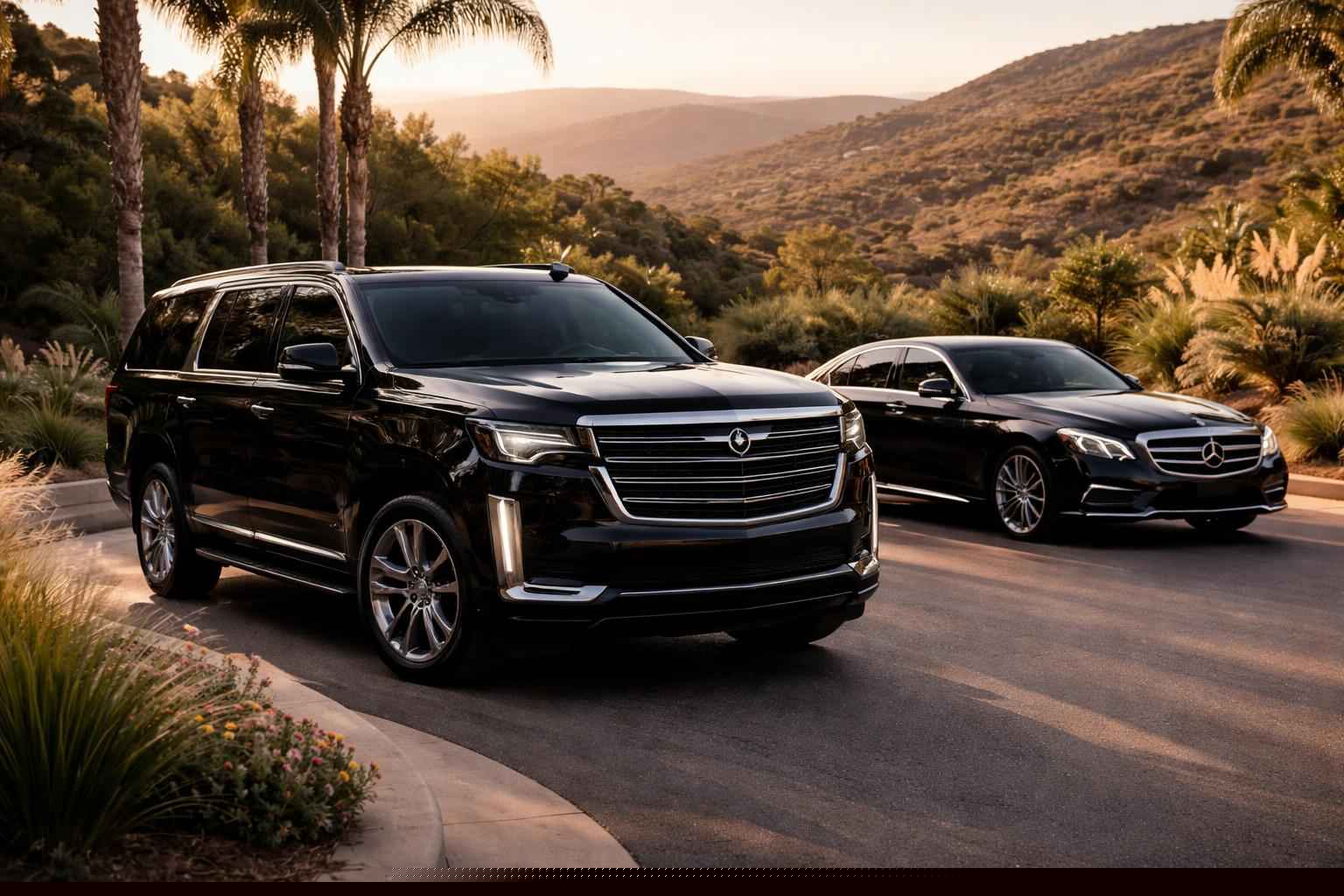 Best Black Car Company In Harbison Canyon CA