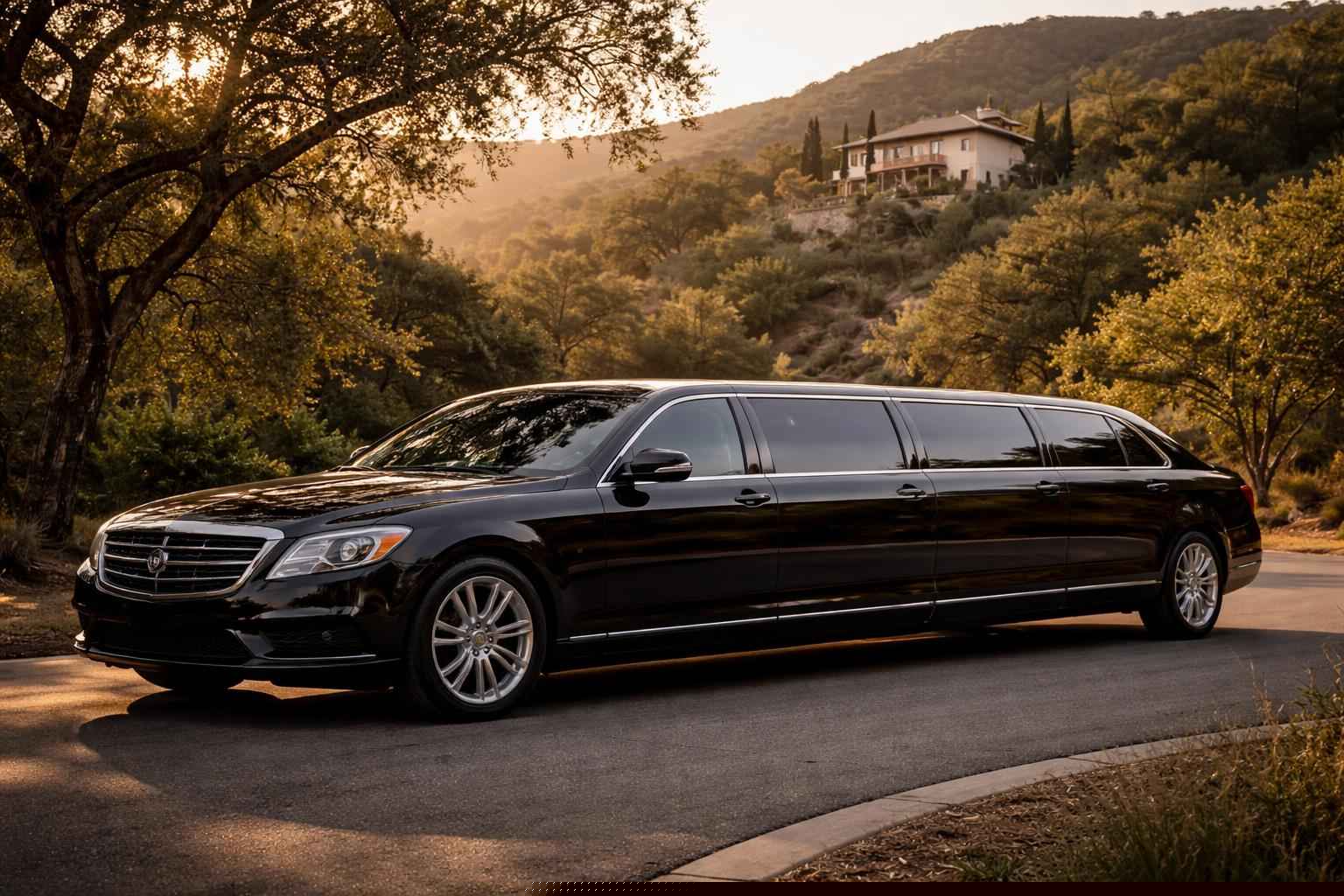 Best Black Limo Service In Elfin Forest CA