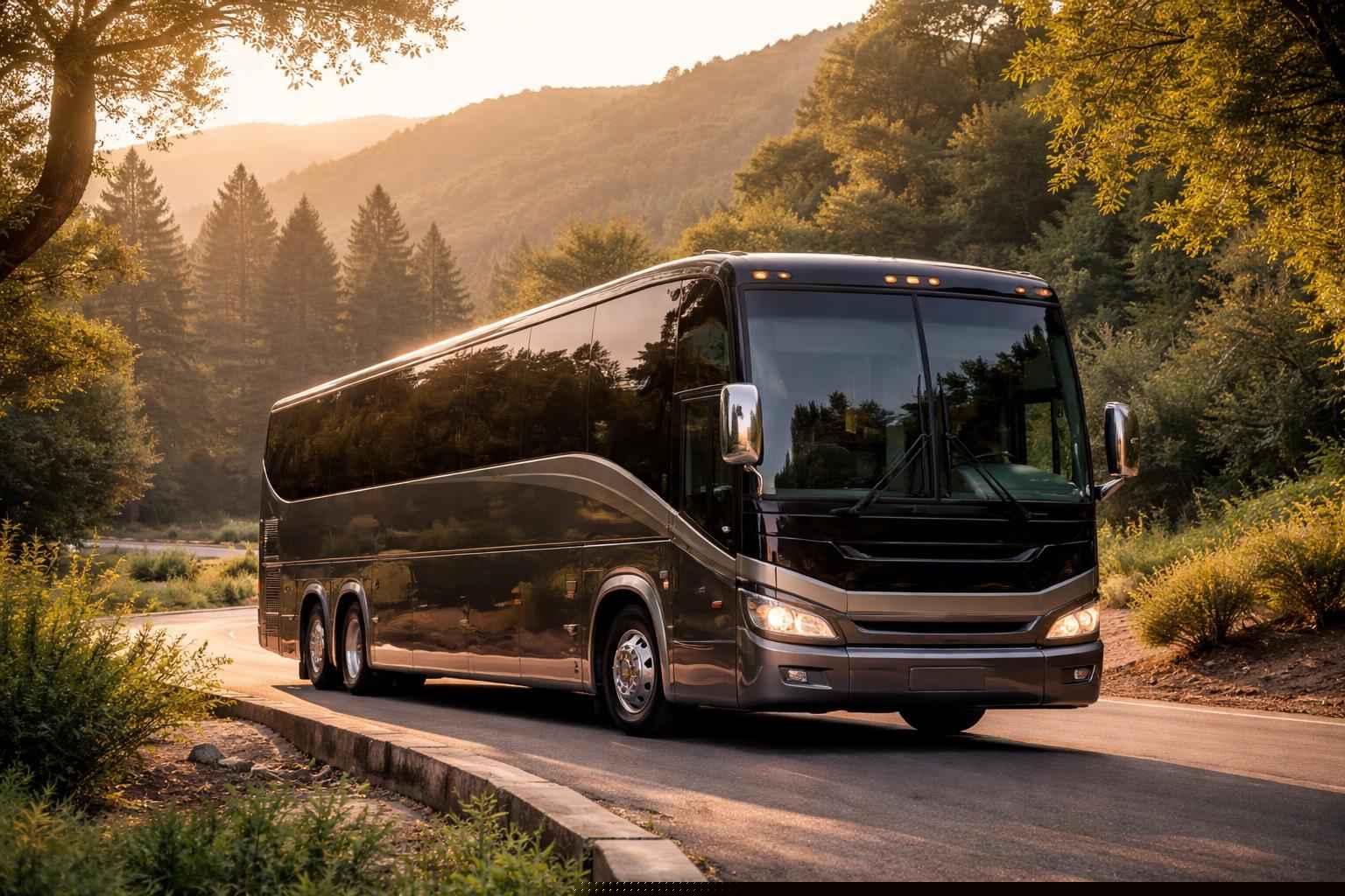 Best Charter Bus Company In Elfin Forest