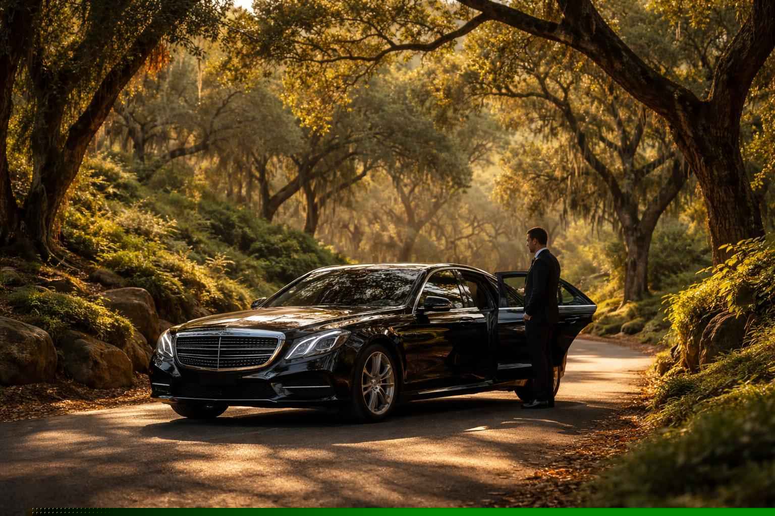 Best Classic Chauffeur Car Service In Elfin Forest