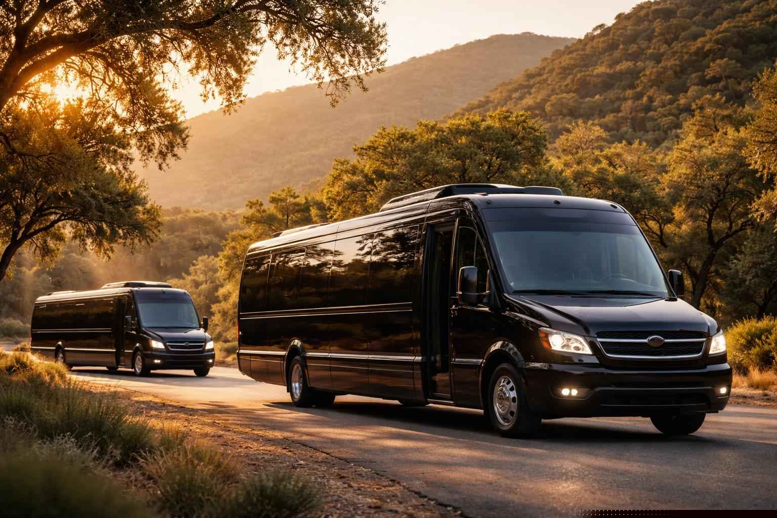 Best Shuttle Bus Rentals In Elfin Forest California
