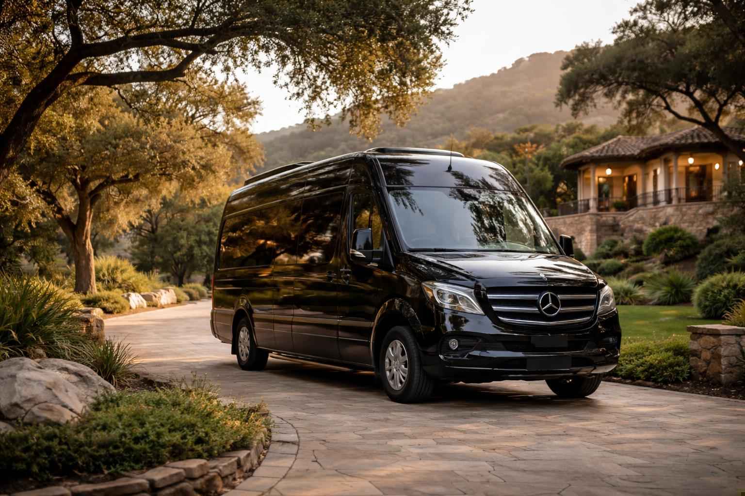 Best Sprinter Van Service In Elfin Forest CA