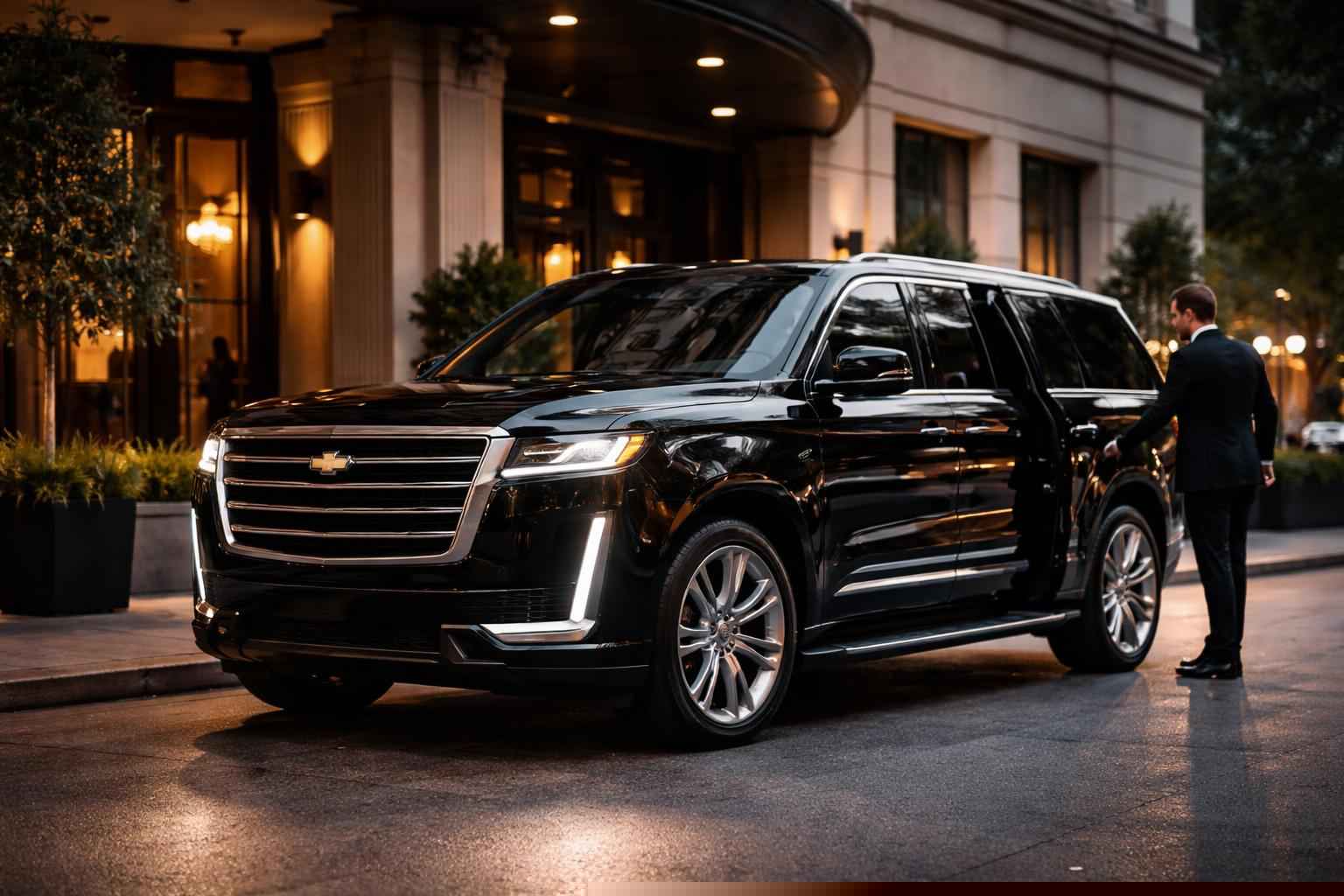 Best SUV Car Service Company Near Me