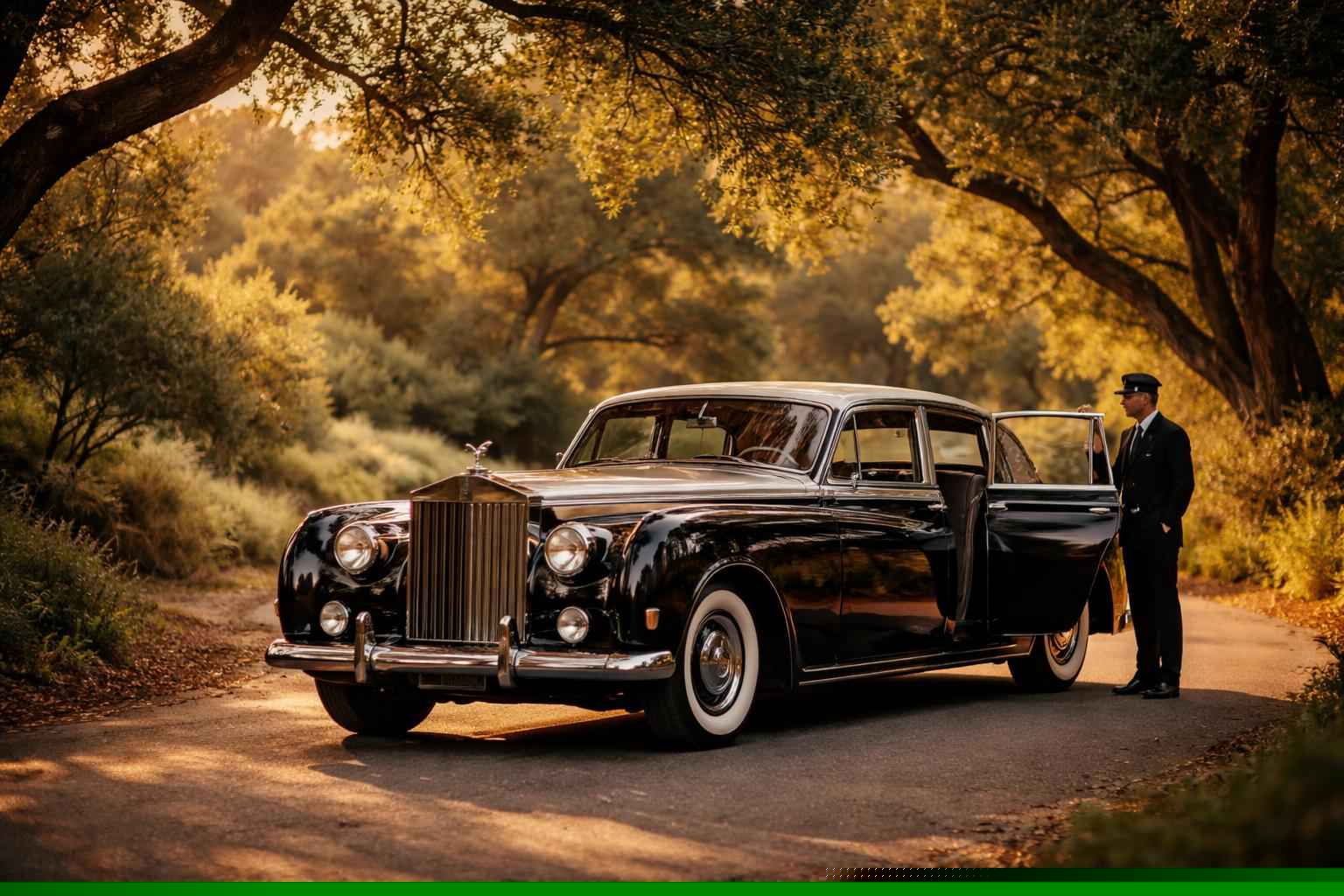 Best Vintage Chauffeur Car Company Elfin Forest