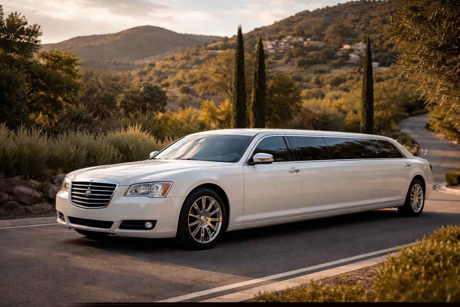 Best White Limo Company In Elfin Forest CA