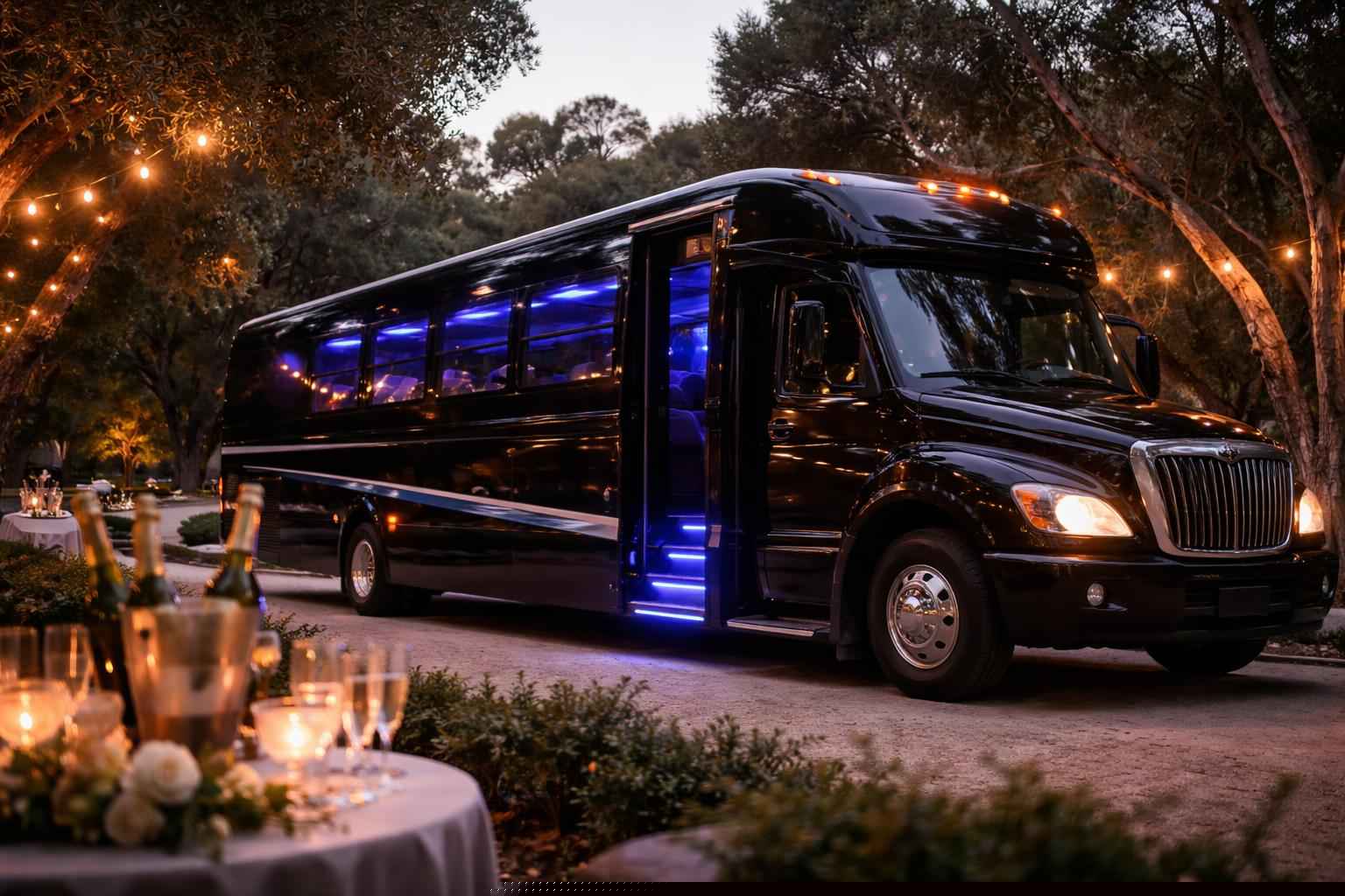 Birthday Party Bus Rental In Elfin Forest CA