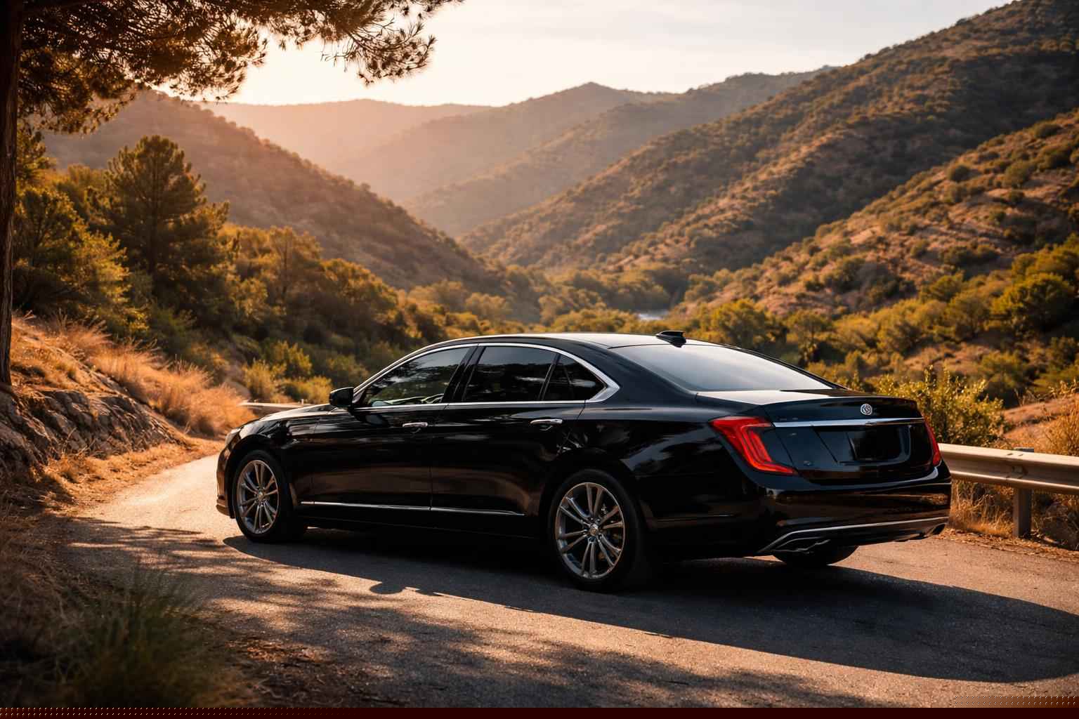 Black Car Service In Harbison Canyon California