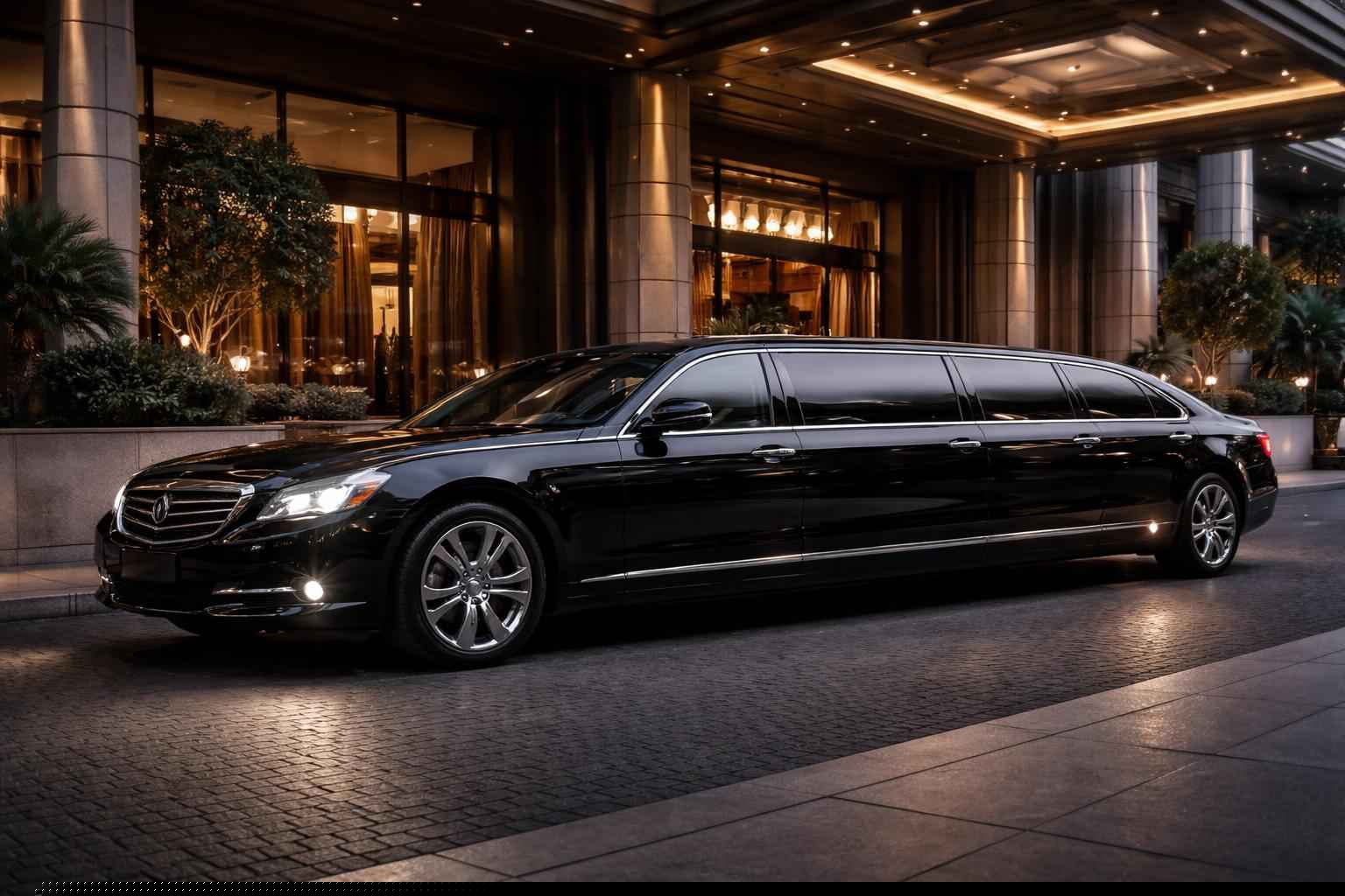 Black Limousine Service Near Me