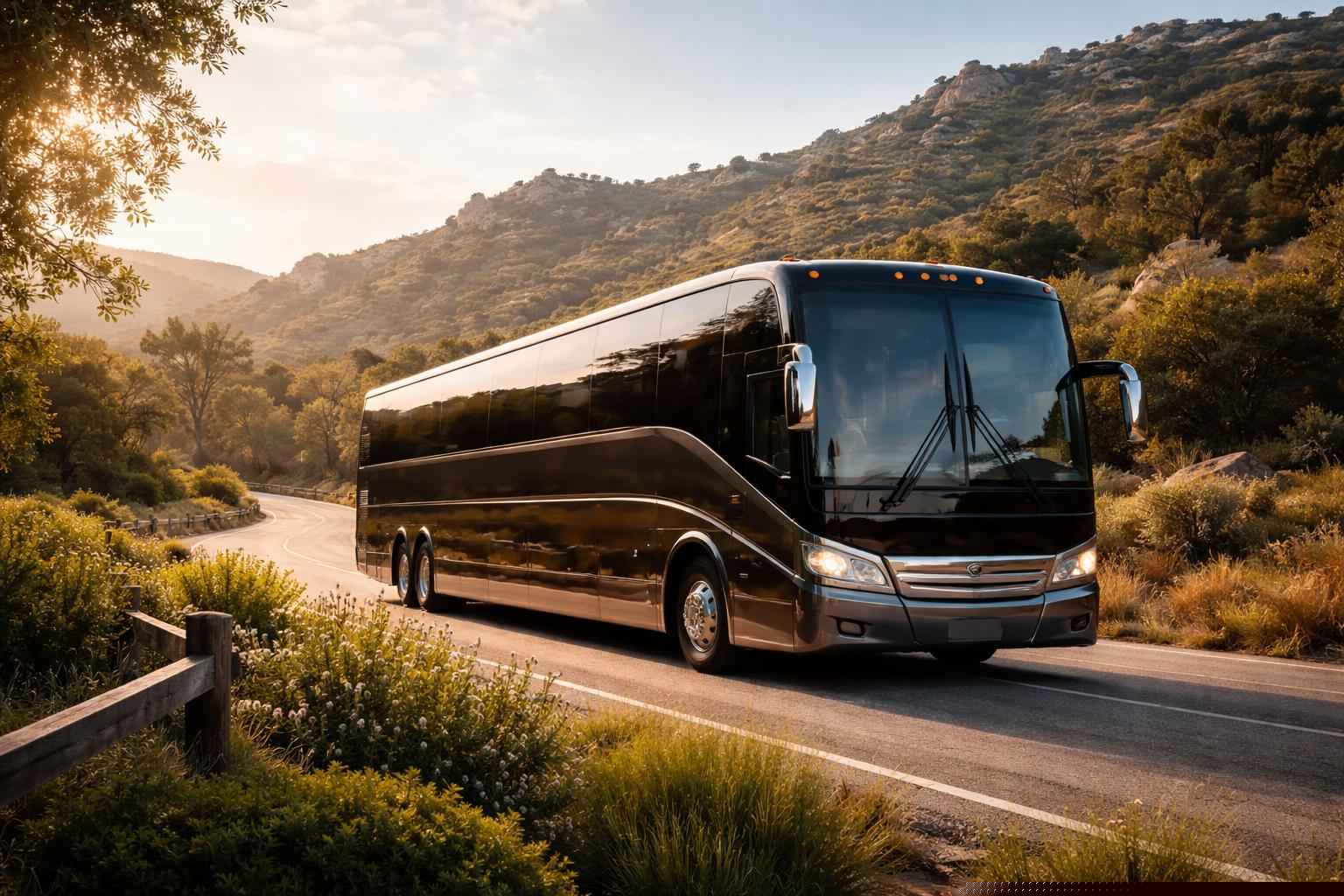 Charter Bus Rentals In Elfin Forest CA