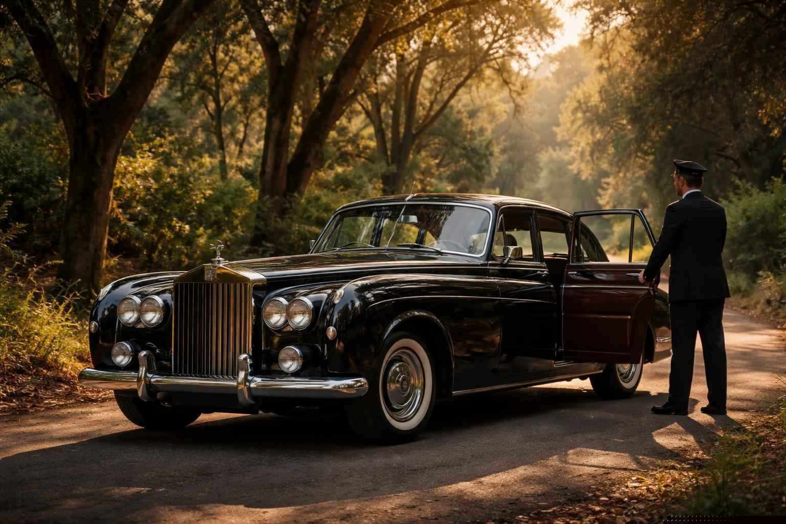 Classic Car Chauffeur Company In Elfin Forest