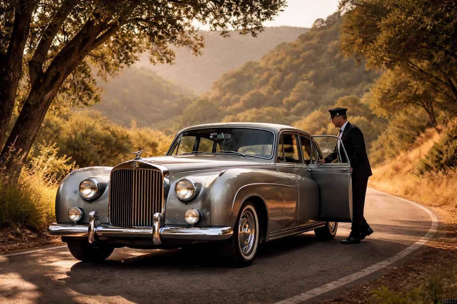 Classic Car Chauffeur Service Elfin Forest CA