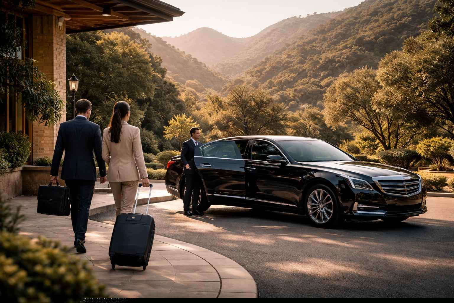 Corporate Black Car Service In Harbison Canyon CA