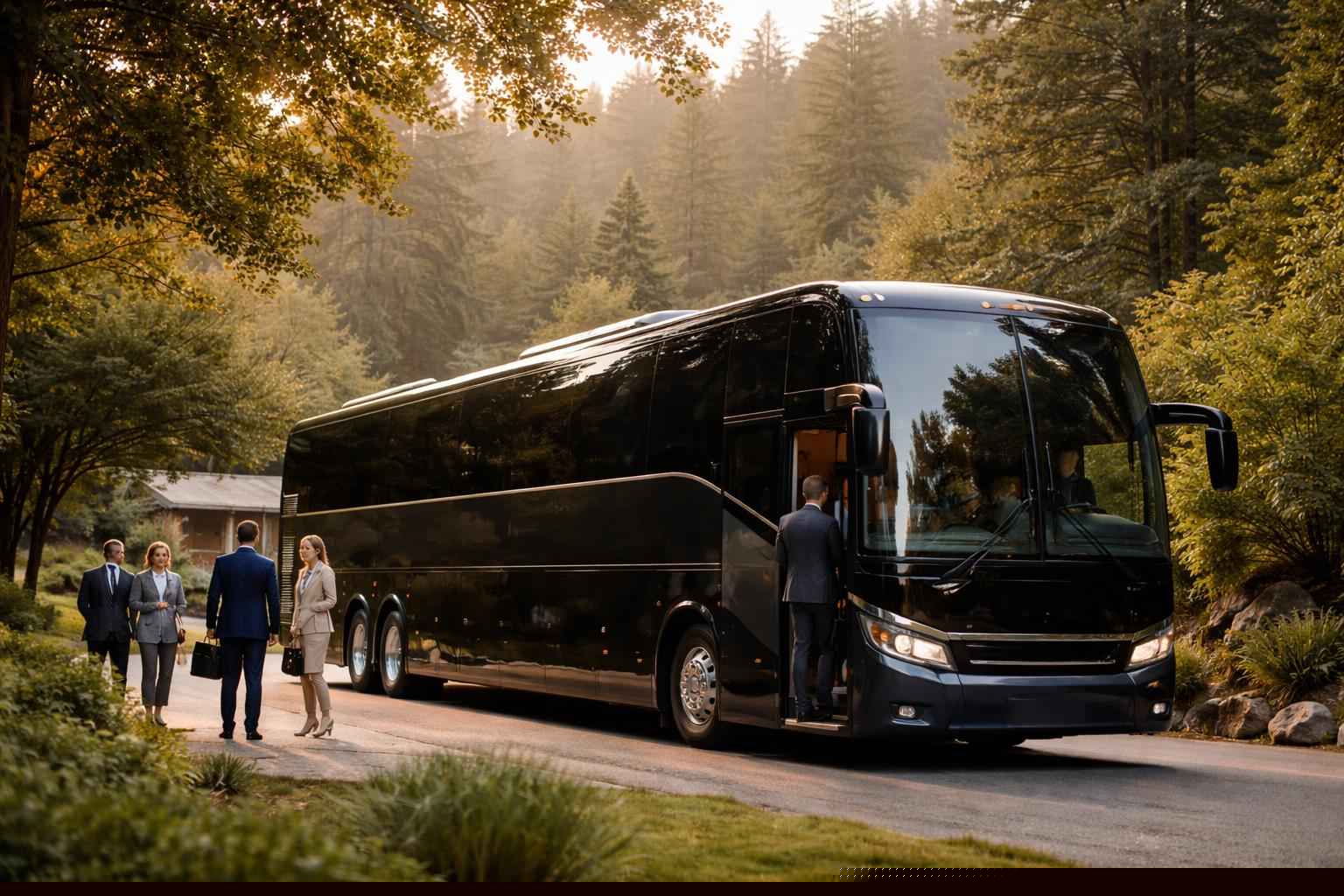 Corporate Charter Bus Rental In Elfin Forest