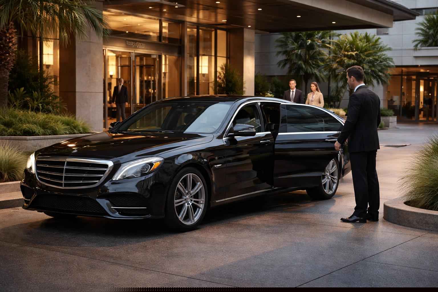 Corporate Chauffeur Service Harbison Canyon CA