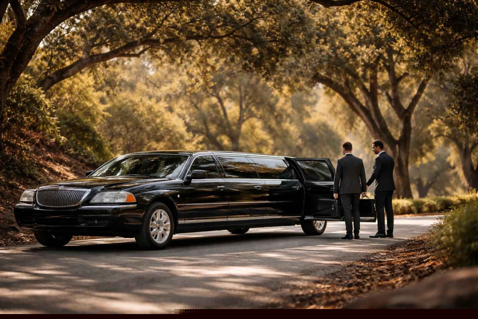 Corporate Limousine Service In Elfin Forest