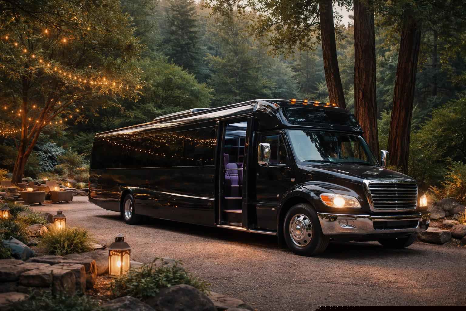 Corporate Party Bus Transportation In Elfin Forest