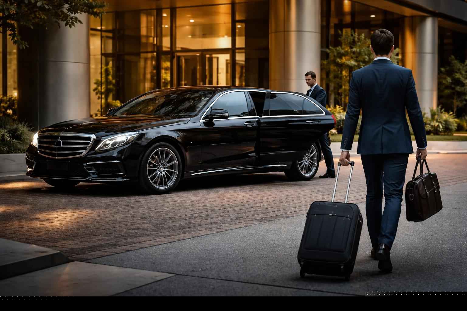 Corporate Sedan Service For Business Travel