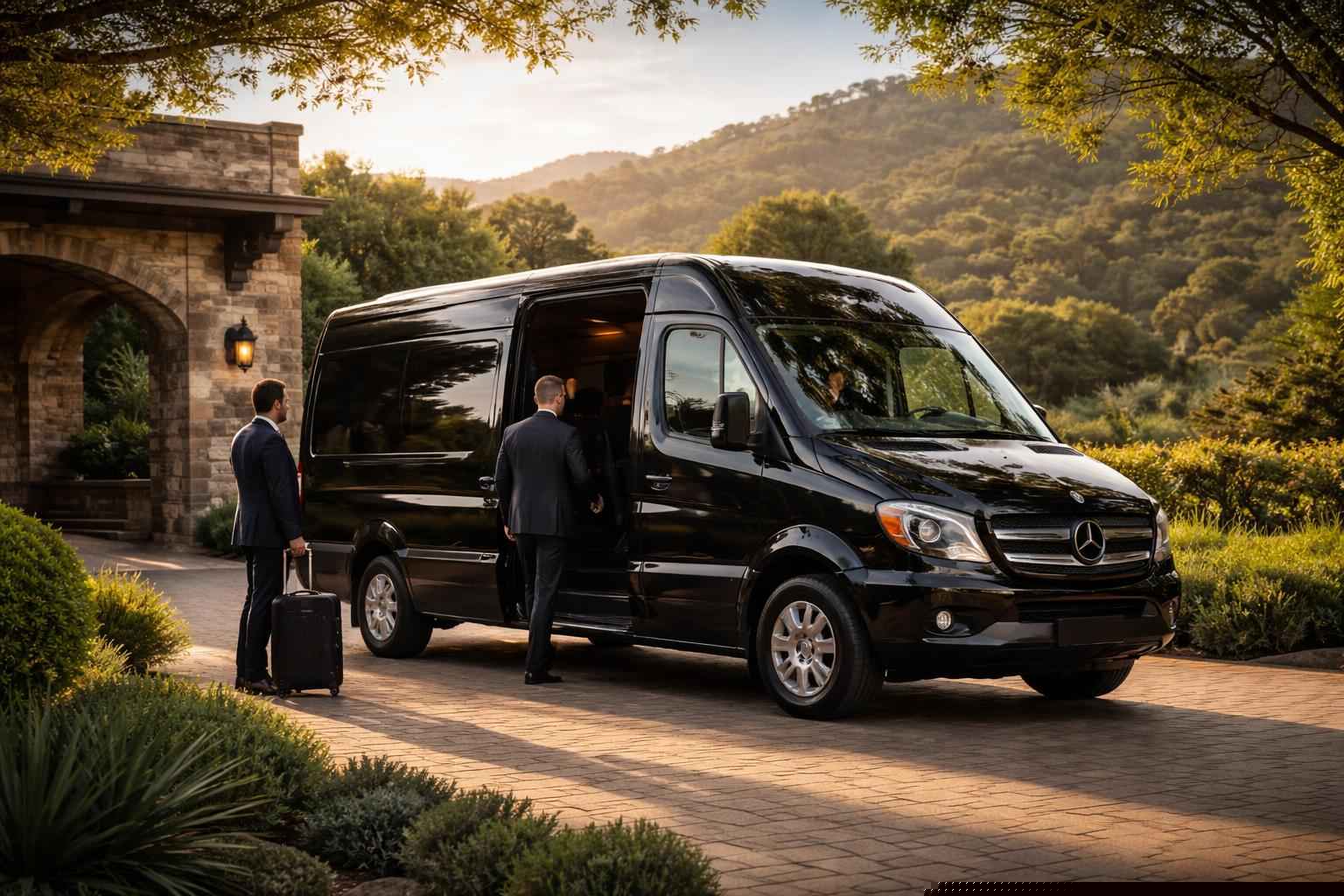 Corporate Sprinter Van Service Elfin Forest CA