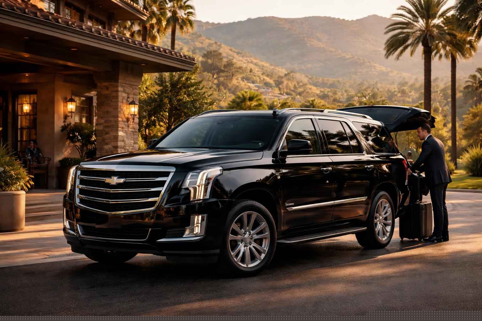 Corporate SUV Car Service Harbison Canyon CA