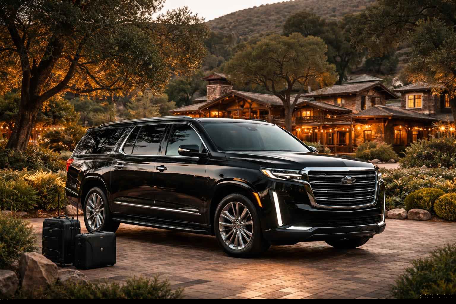 Corporate SUV Limo Service In Elfin Forest CA