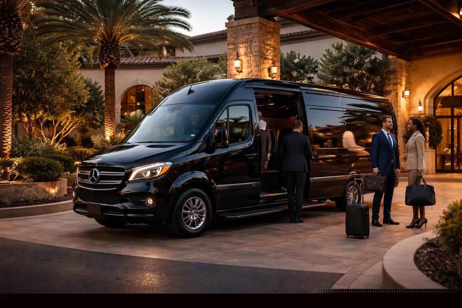 Corporate Van Transportation Harbison Canyon CA