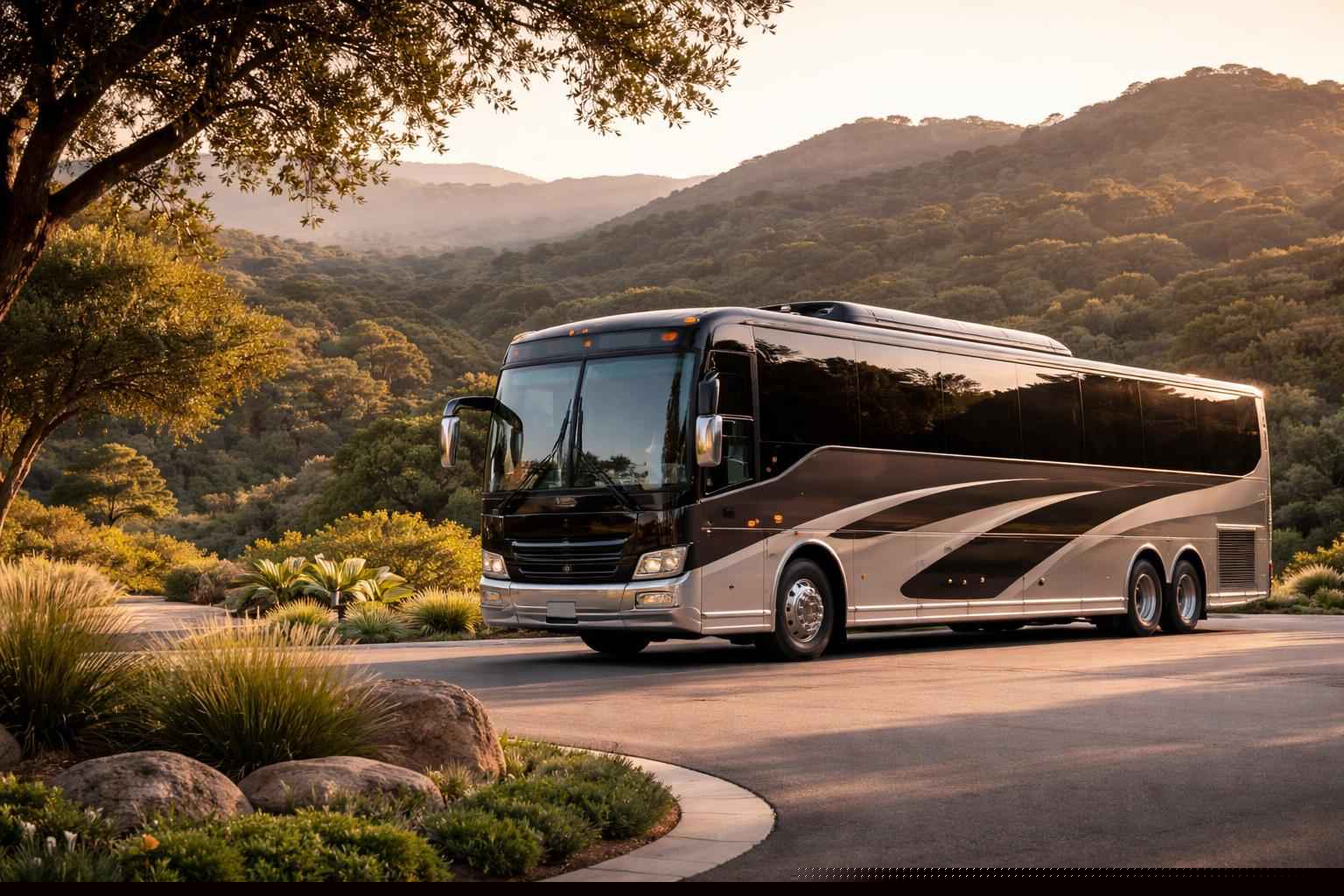 Elfin Forest CA Charter Bus Rental