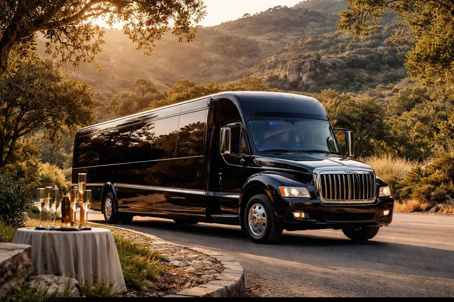 Elfin Forest CA Limo Bus Rental Services