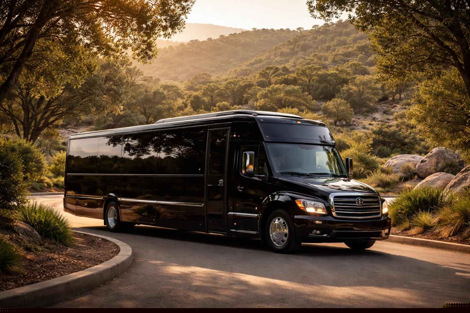 Elfin Forest CA Shuttle Bus Rental Company