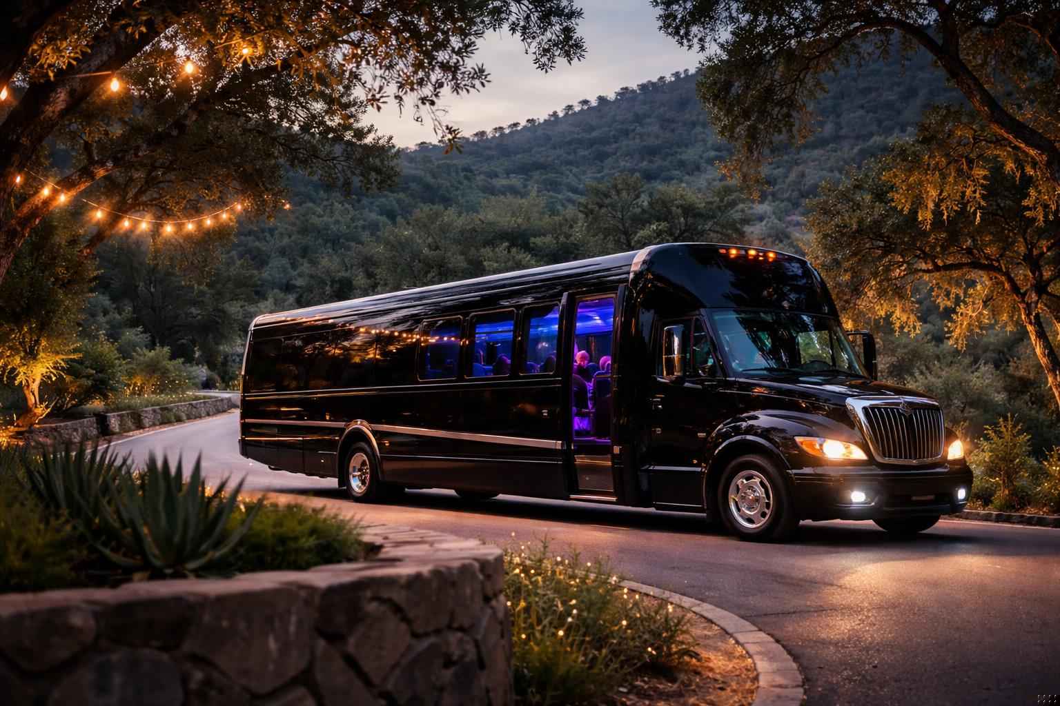 Elfin Forest Party Bus Rentals Near Me