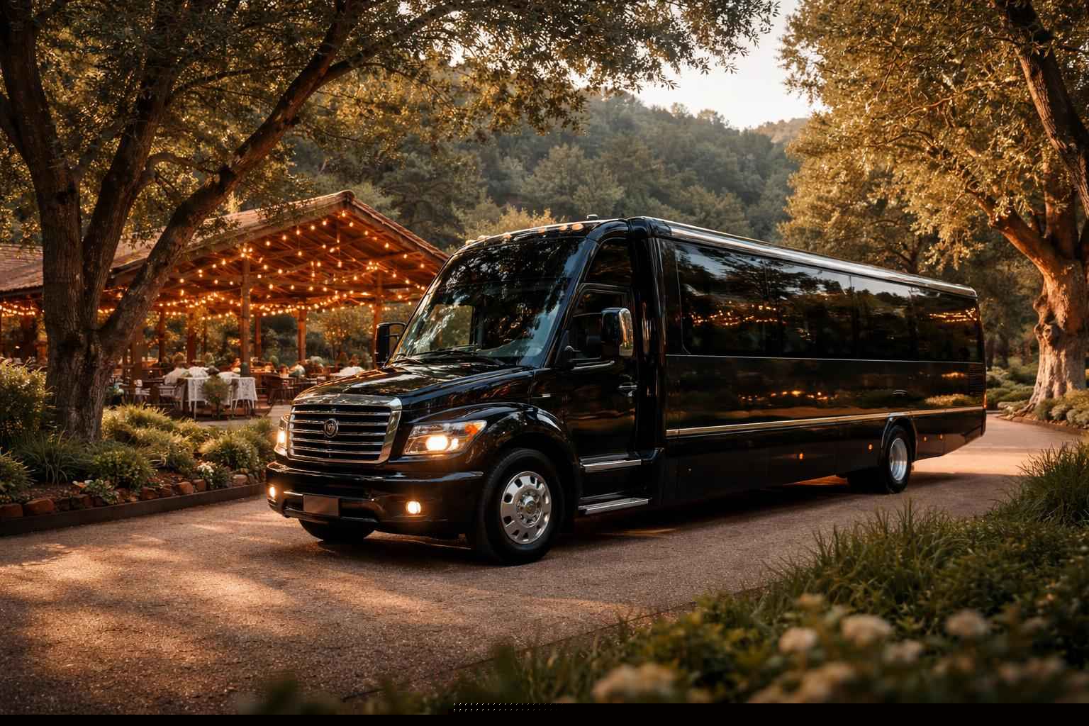 Event Shuttle Bus Rental In Elfin Forest