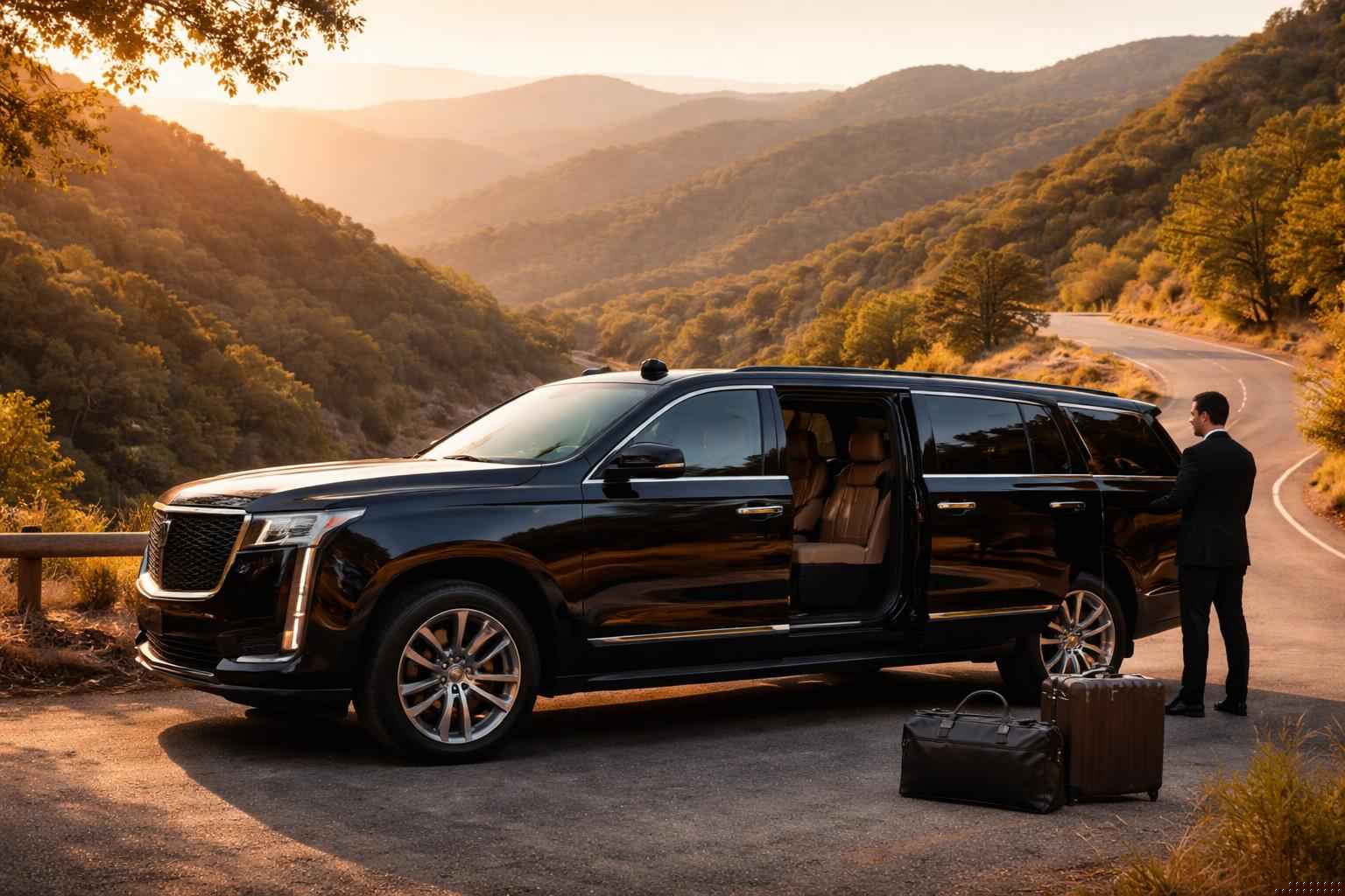 Executive Car Service In Harbison Canyon CA