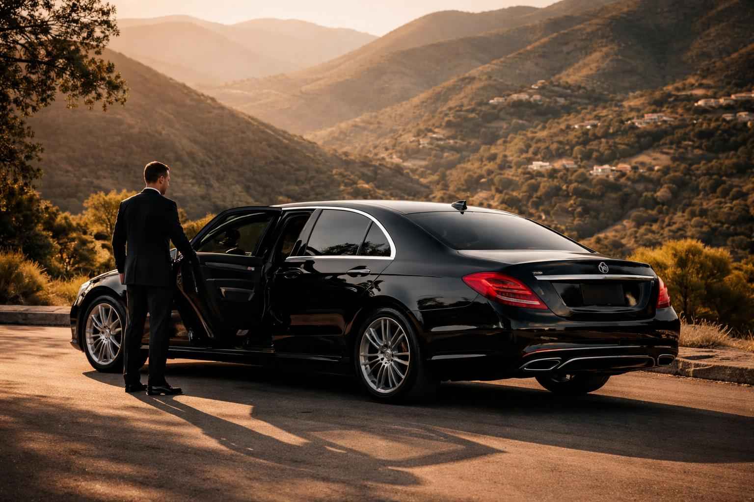 Executive Chauffeur Service Harbison Canyon CA