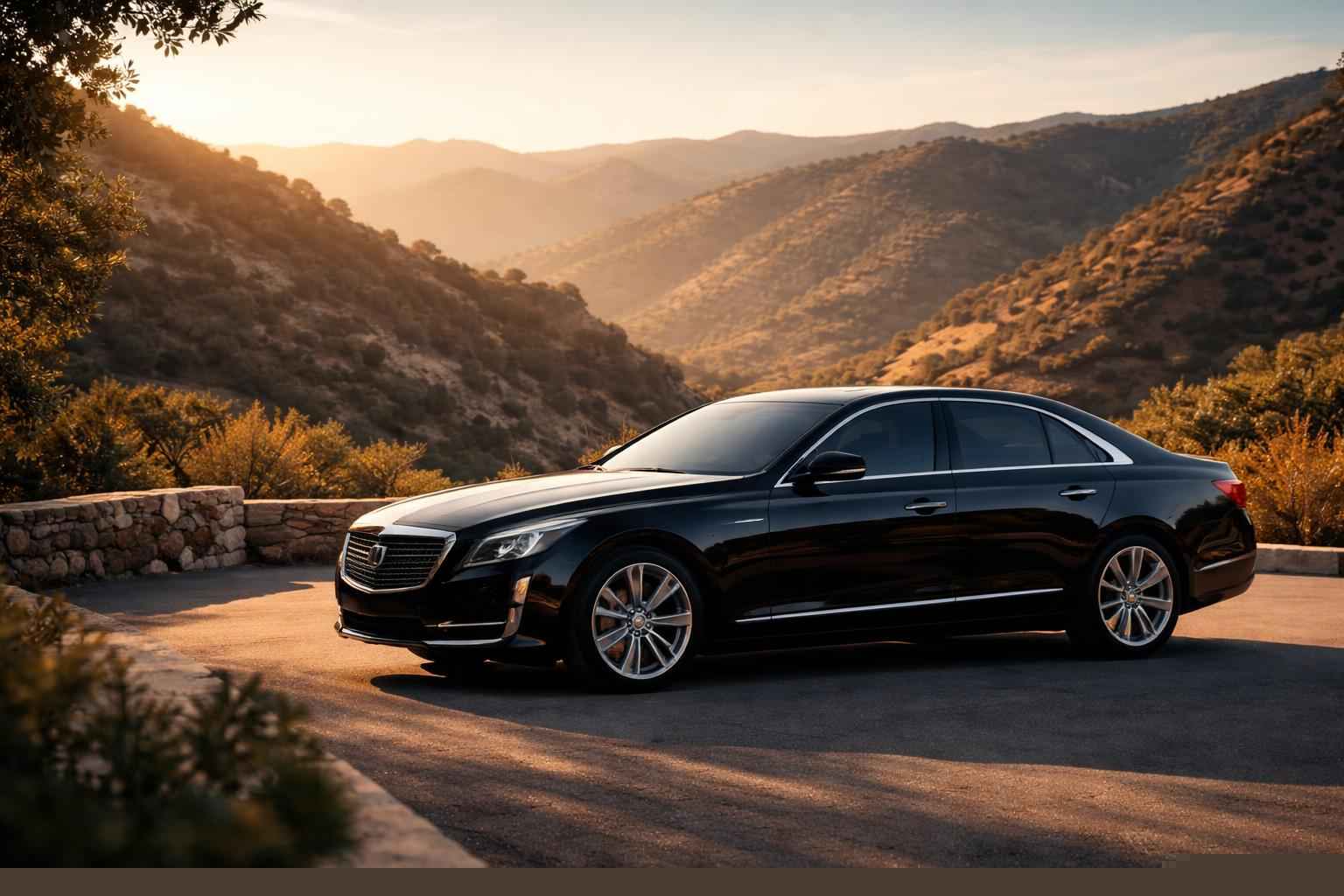 Executive Sedan Service In Harbison Canyon