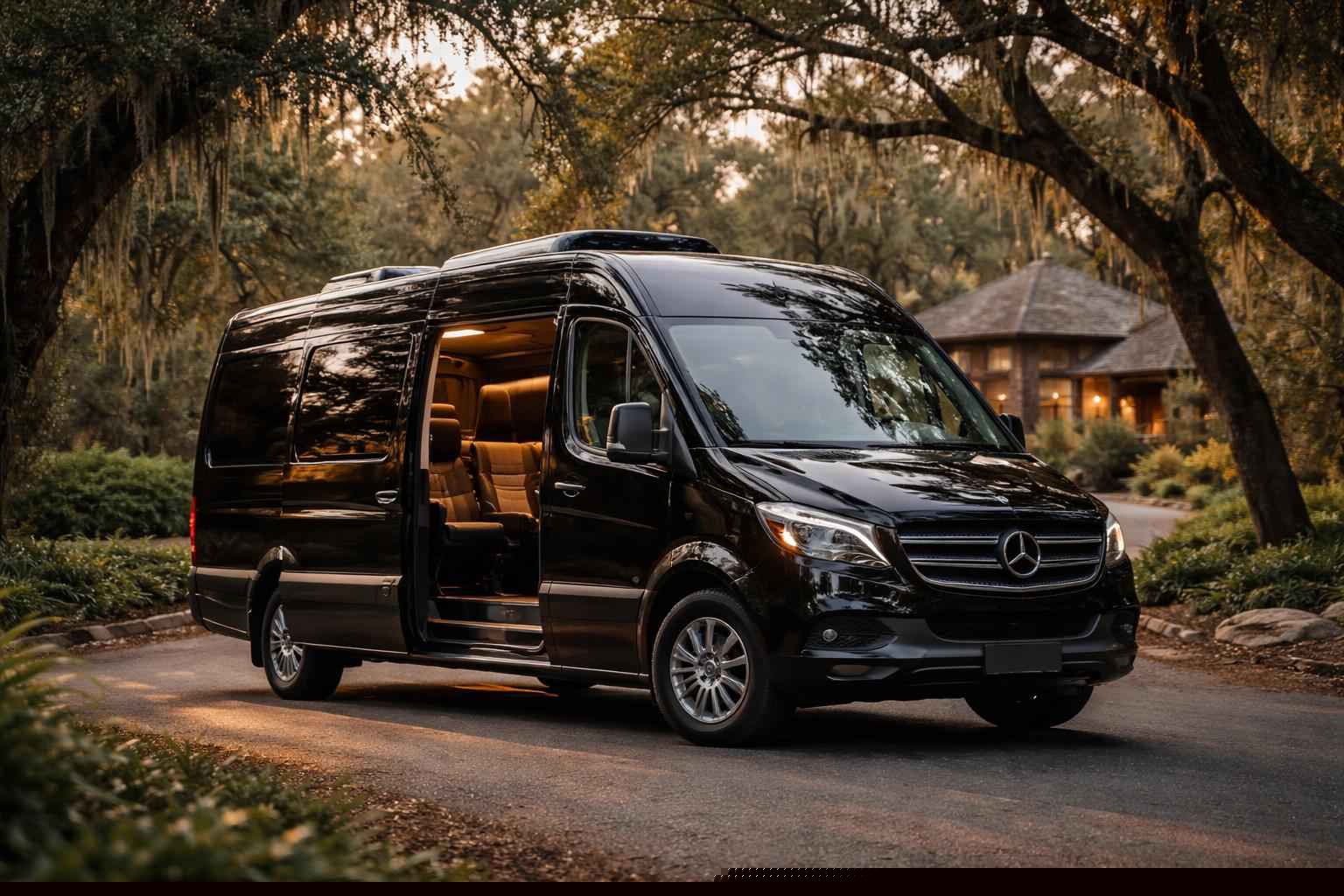 Executive Sprinter Van Transportation Elfin Forest