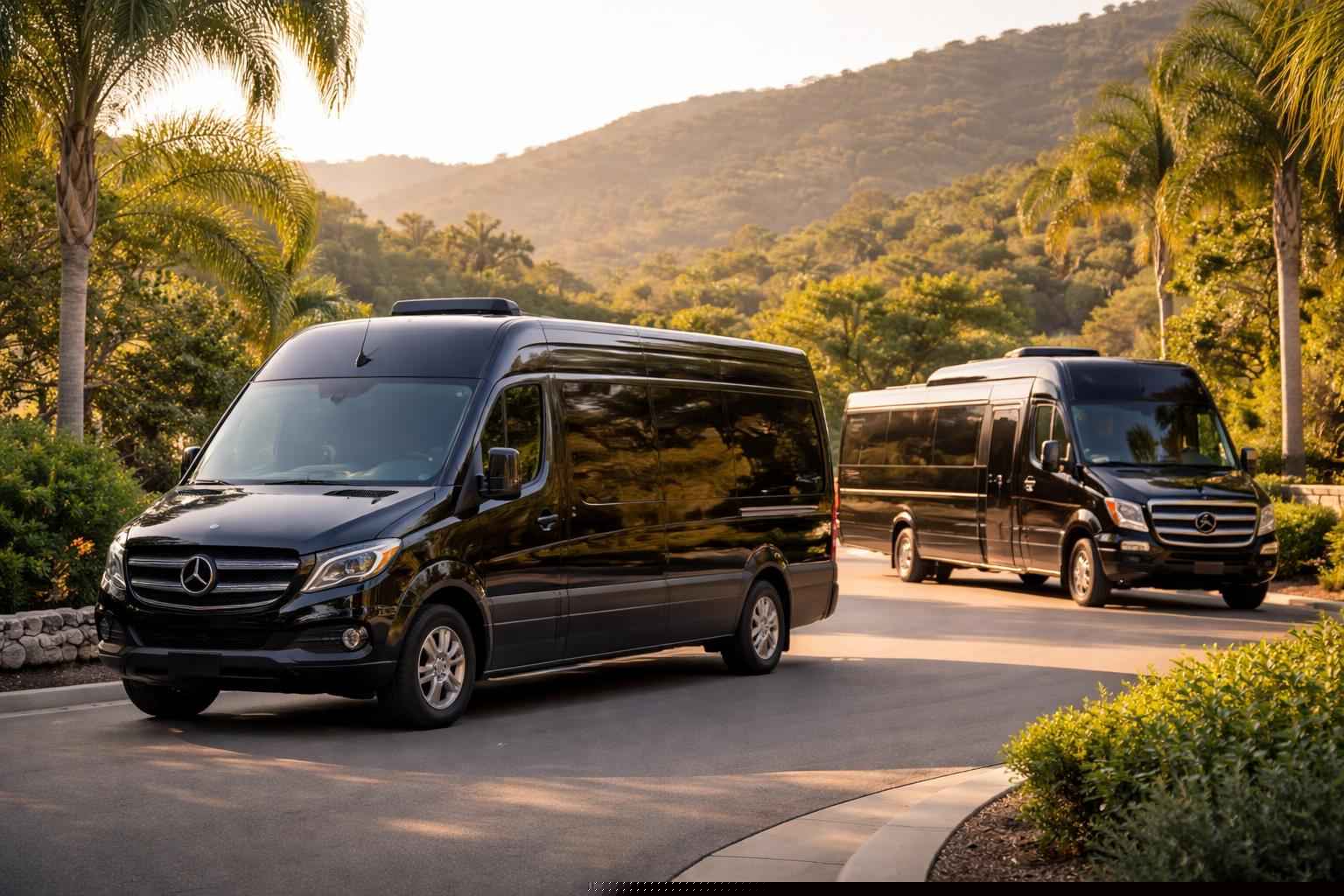 Group Transportation In Harbison Canyon California