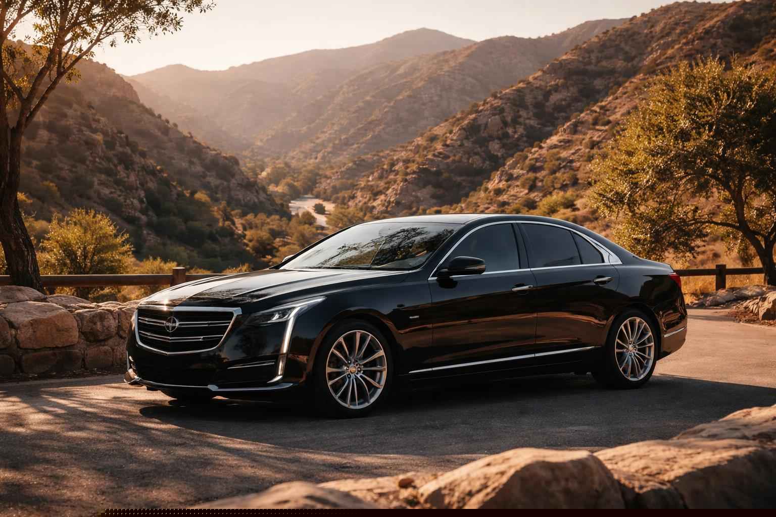Harbison Canyon Black Car Service Near Me
