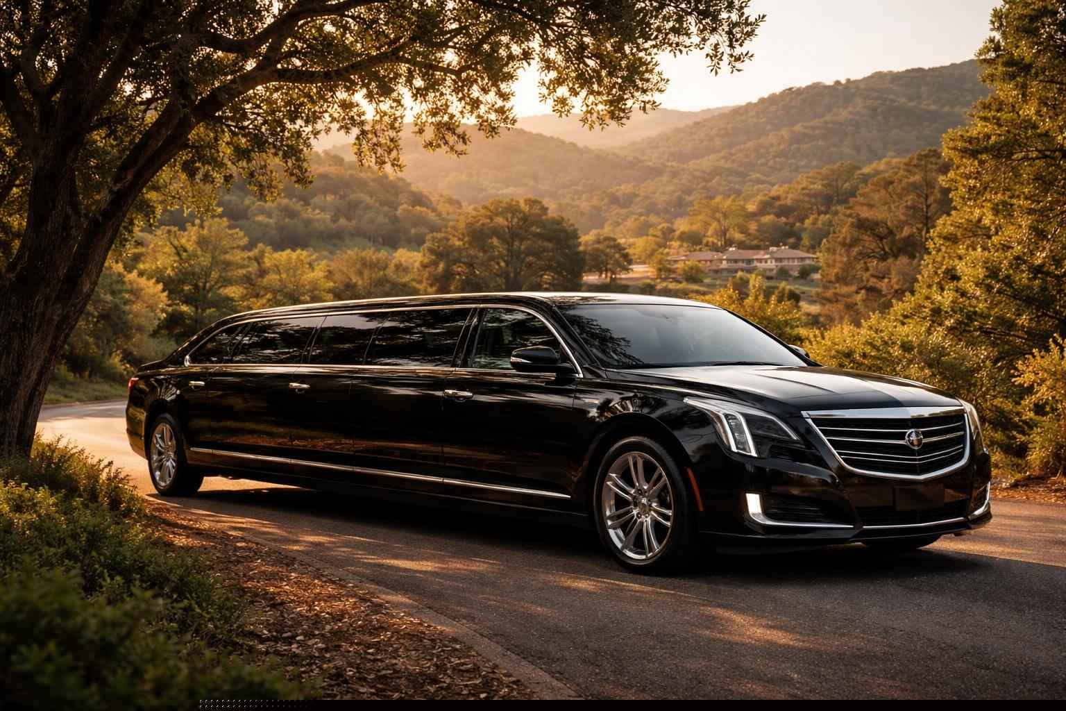 Hourly Black Limo Rental In Elfin Forest CA