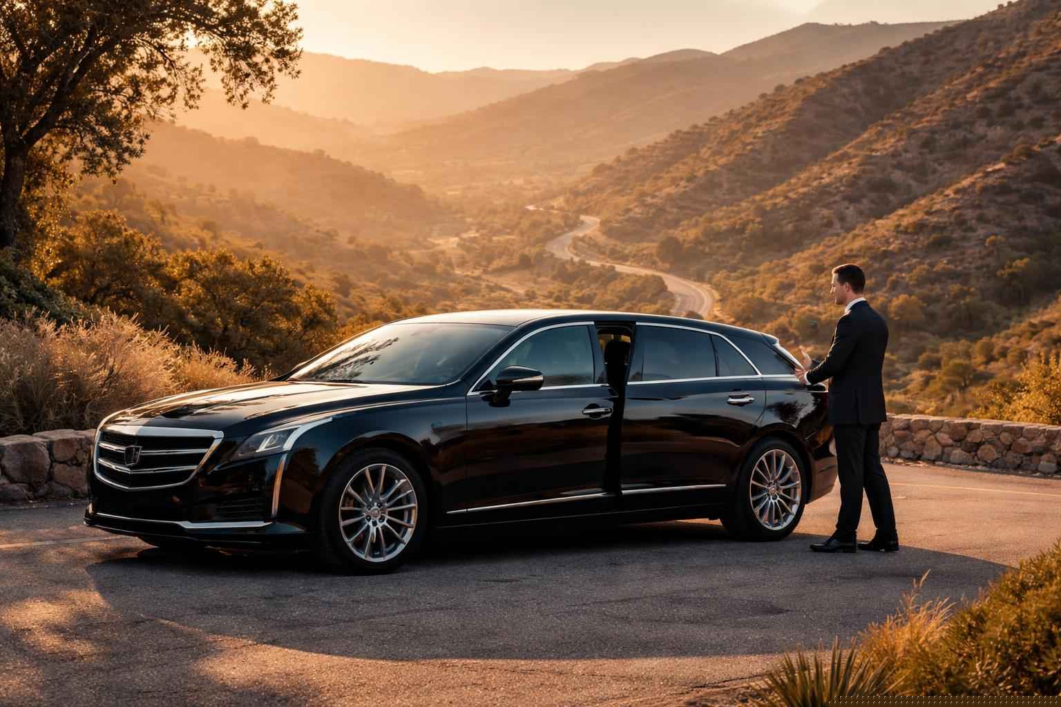 Hourly Chauffeur Service Harbison Canyon CA