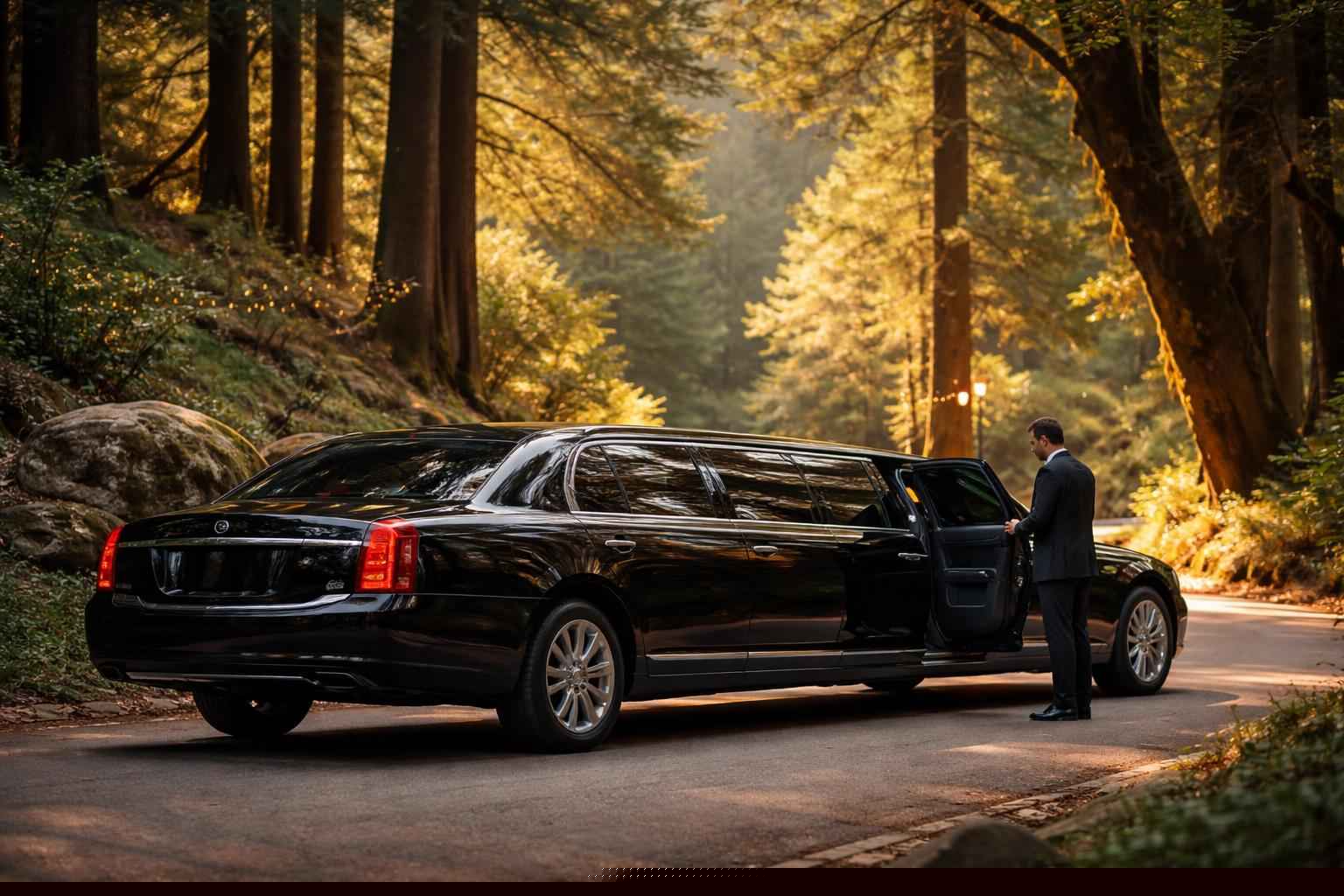 Hourly Chauffeured Limo Service In Elfin Forest