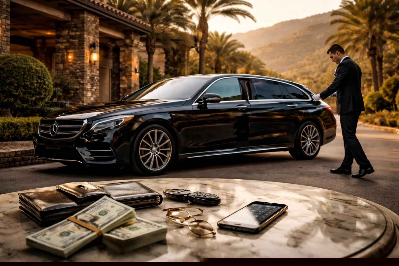 How Much Does A Chauffeur Cost In Harbison Canyon?