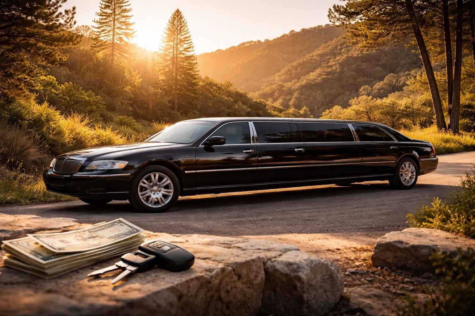 How Much Does A Limo Cost In Elfin Forest CA?