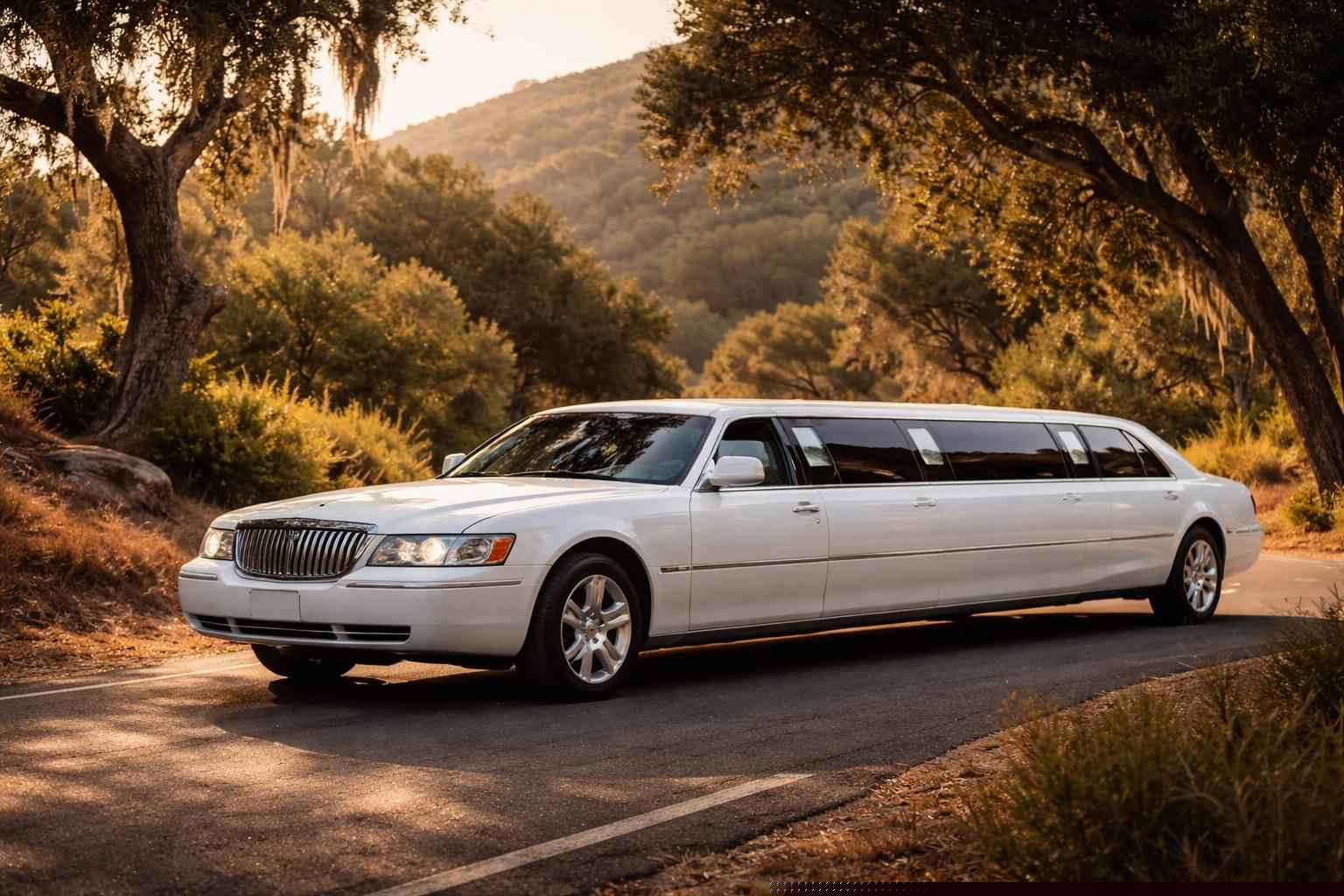 How Much Does A White Limo Rental Cost?