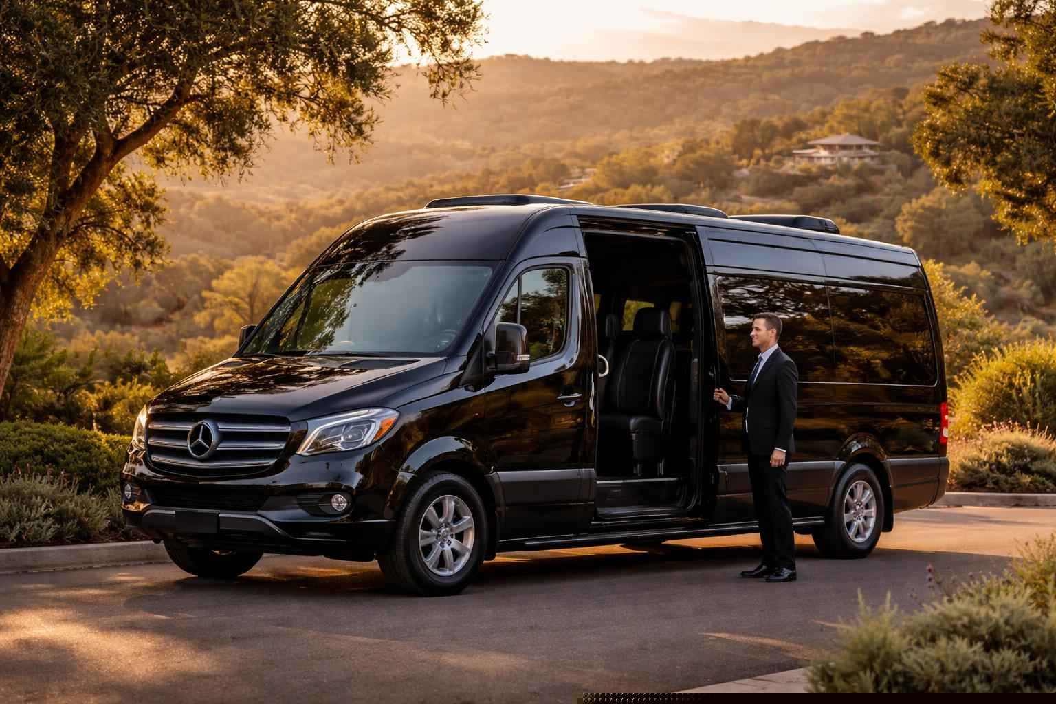 How Much Is A Sprinter Van With Driver?