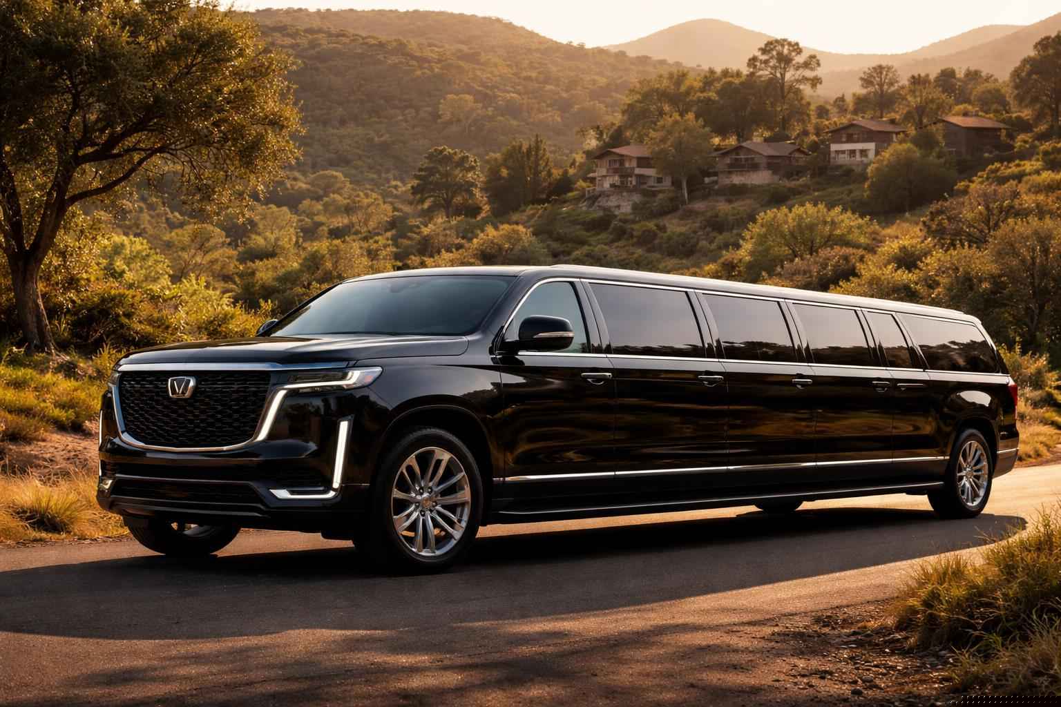 How Much Is An SUV Limo In Elfin Forest CA?