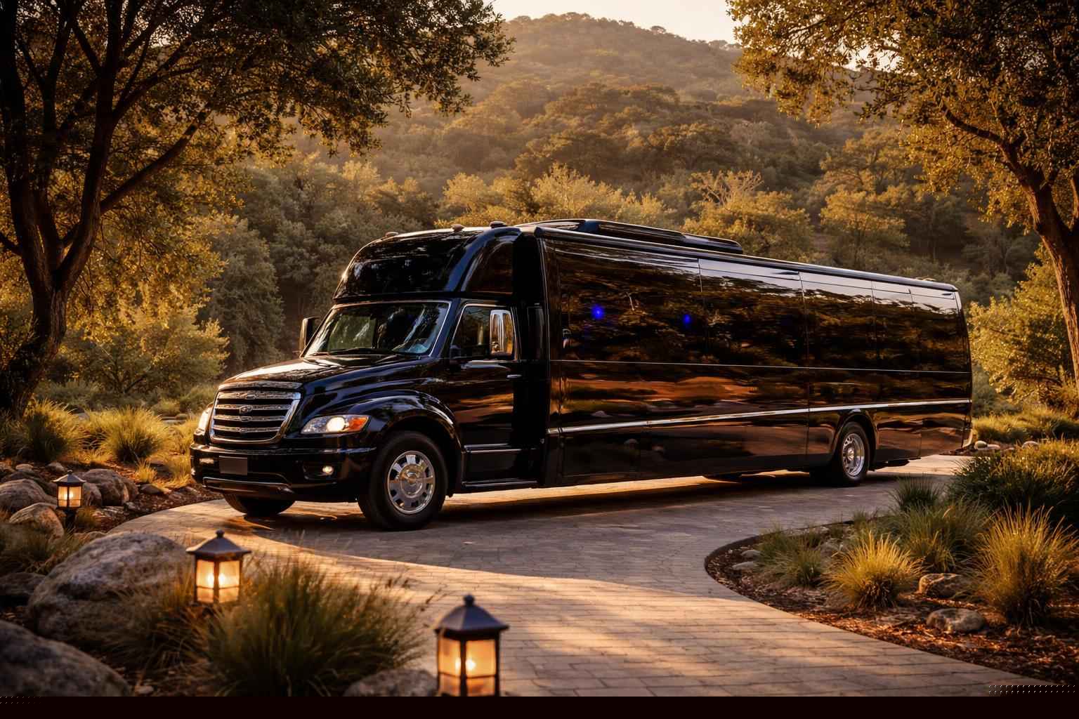 Limo Coach Rental In Elfin Forest CA