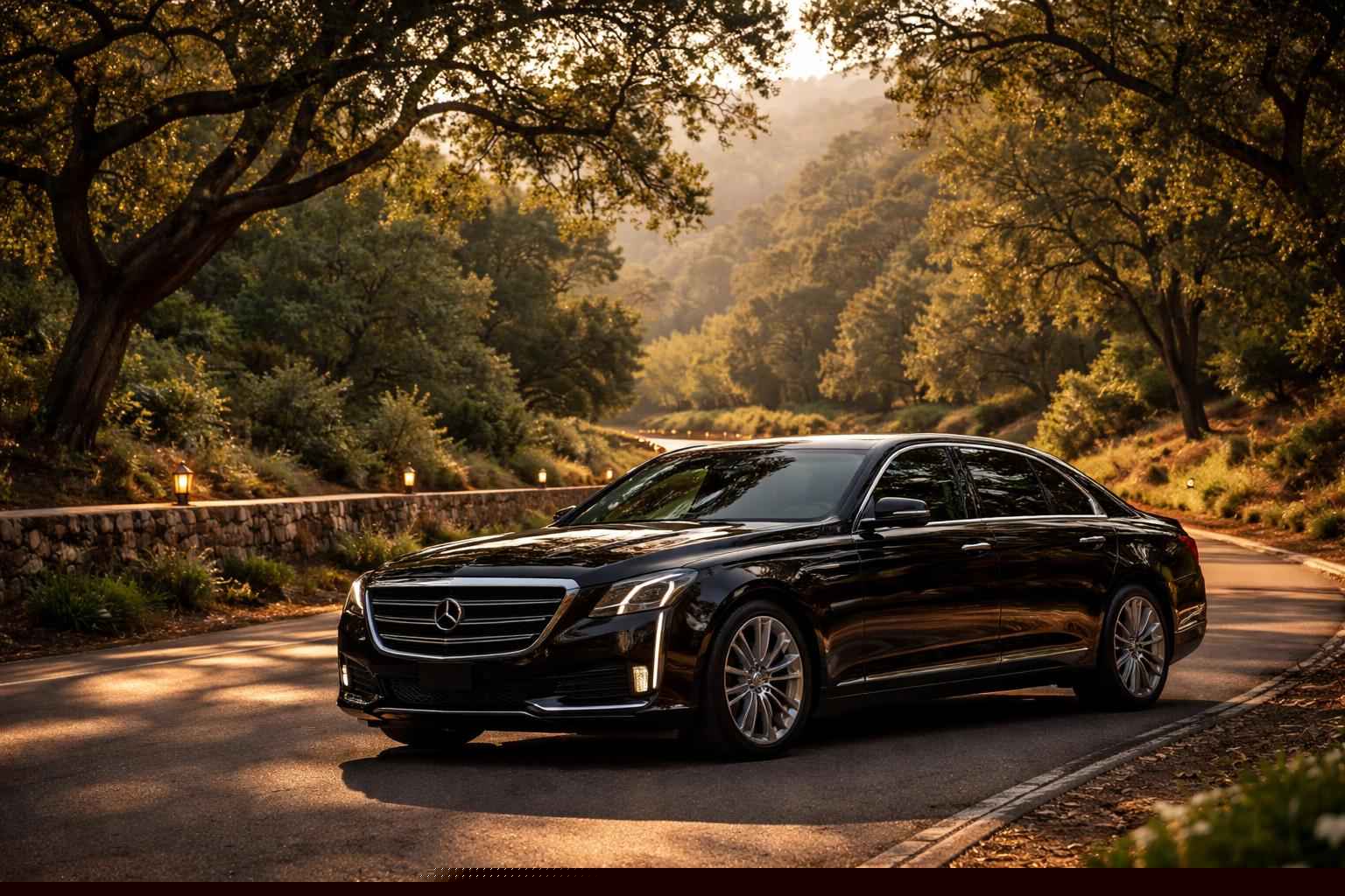 Luxury Black Car Service In Elfin Forest CA