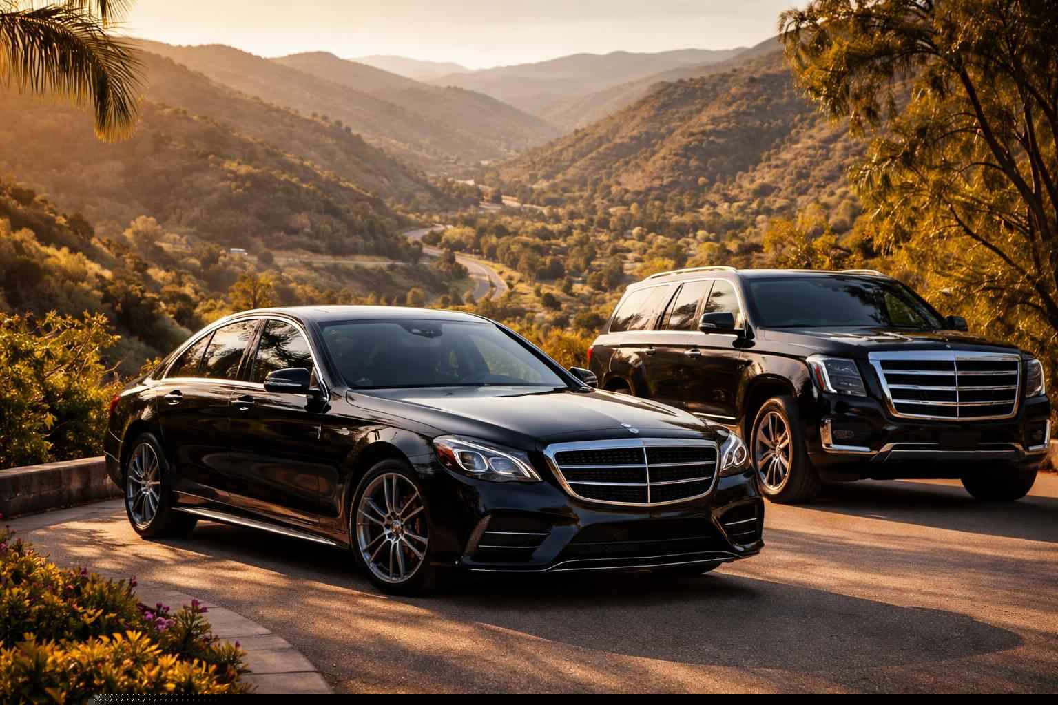 Luxury Car Service In Harbison Canyon California