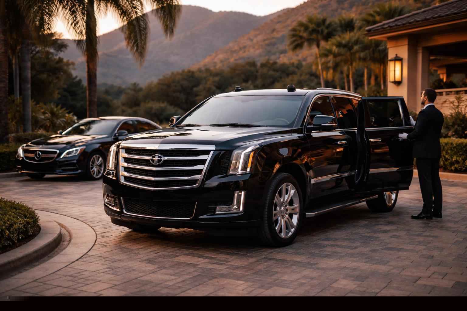 Luxury Chauffeur Company Harbison Canyon CA